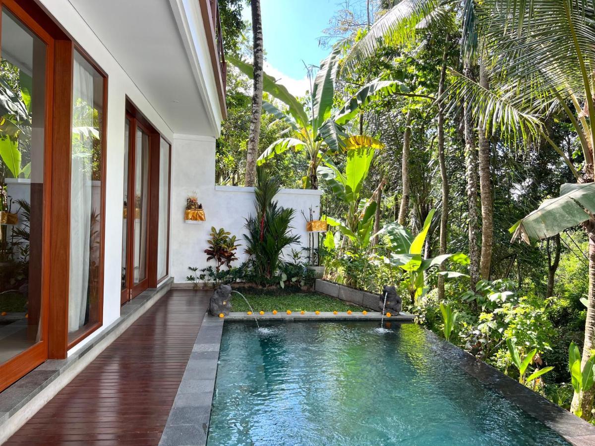 Nirankara Ubud Villa Екстер'єр фото